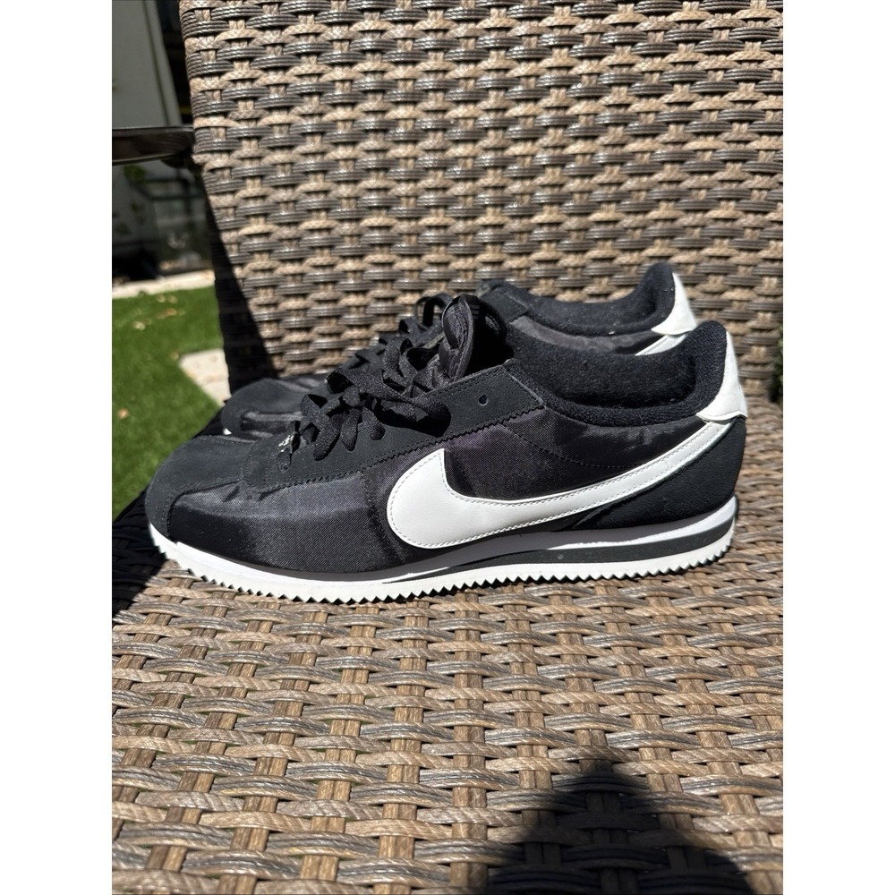 Nike Cortez Textile Black White HF0263-001 Men US 14